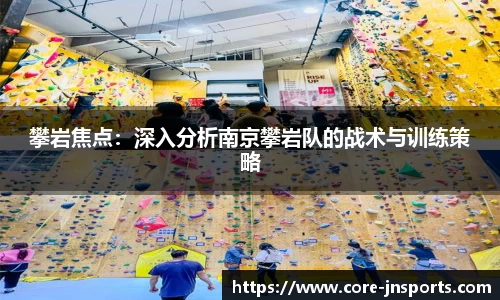 攀岩焦点：深入分析南京攀岩队的战术与训练策略